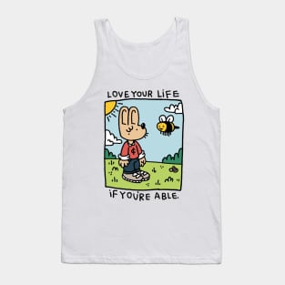 Benny<3 Life. Tank Top